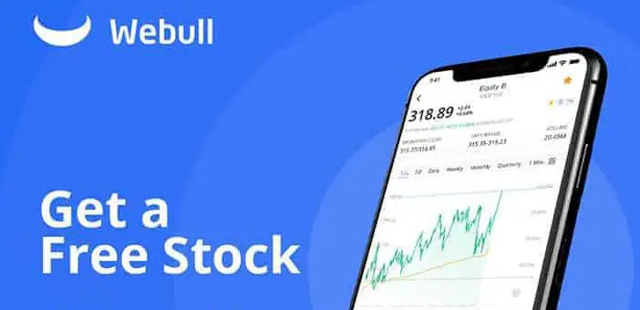 Free WeBull stock